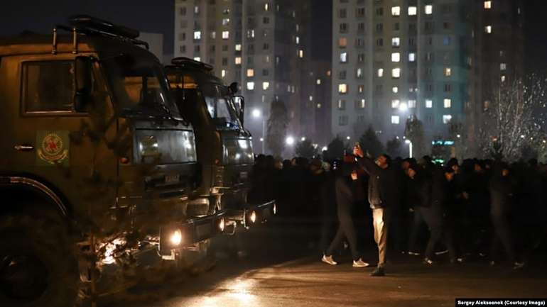 Протести у Казахстані