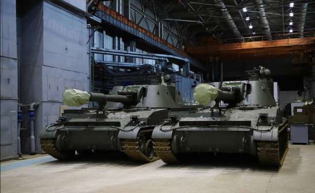 Росія завершила модернізацію САУ «Акація» для Білорусі_1
