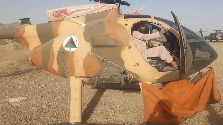 Таліби розбили військовий вертоліт MD 530F