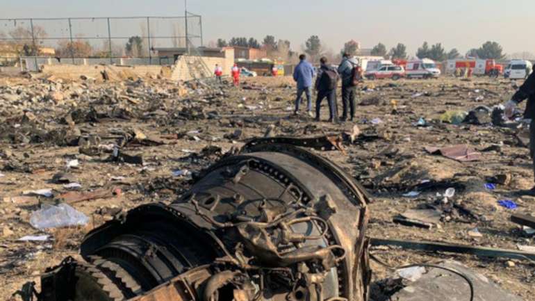 За збитий літак МАУ Іран має відшкодувати 84 мільйони доларів родичам 6 загиблих - суд Канади