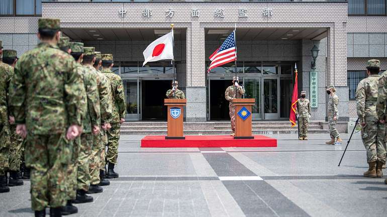 Щоб протистояти агресії РФ та Китаю. США та Японія розширюють оборонну співпрацю