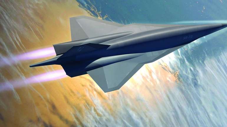Boeing представив модель нового гіперзвукового літака