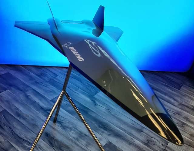 Boeing представив модель нового гіперзвукового літака_1
