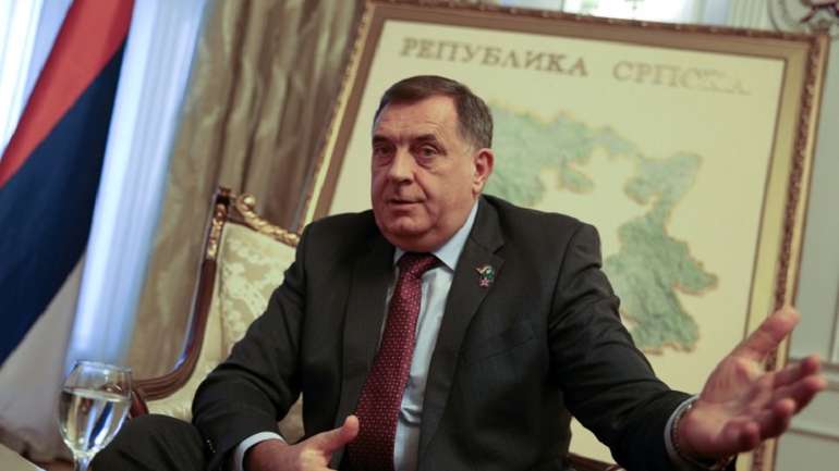 На лідера боснійських сербів наклали санкції