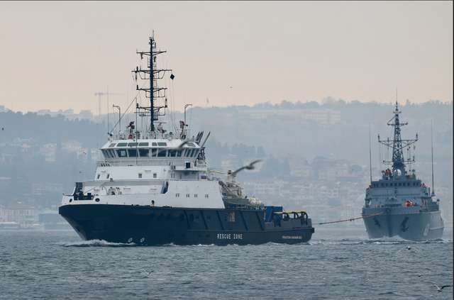 Новий корабель ВМФ московії