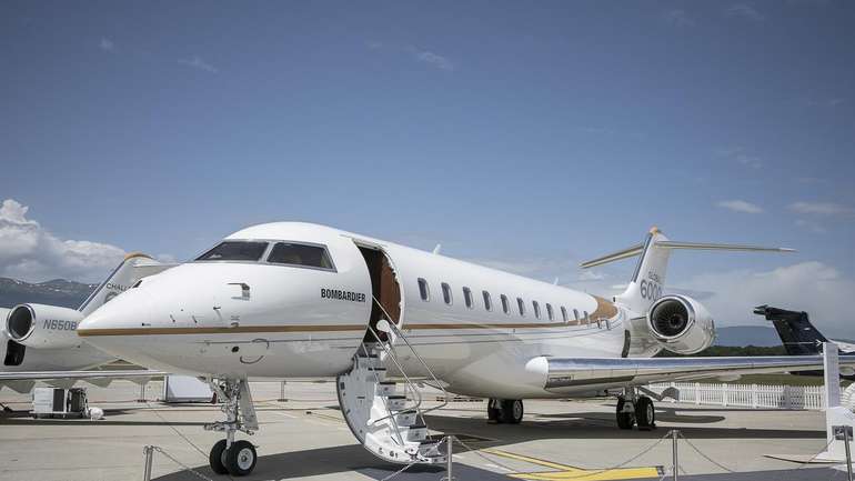 Bombardier Global 6000