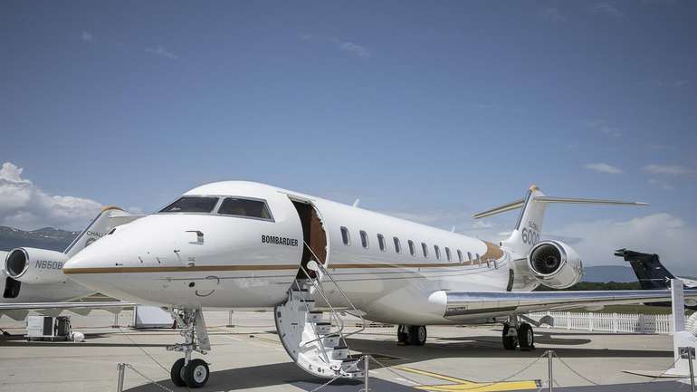 Bombardier Global 6000