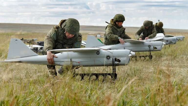 Окупанти збільшили висоту польоту «Орланів» до 5500-6500 метрів