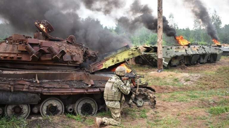 На Донбасі загинув український військовий