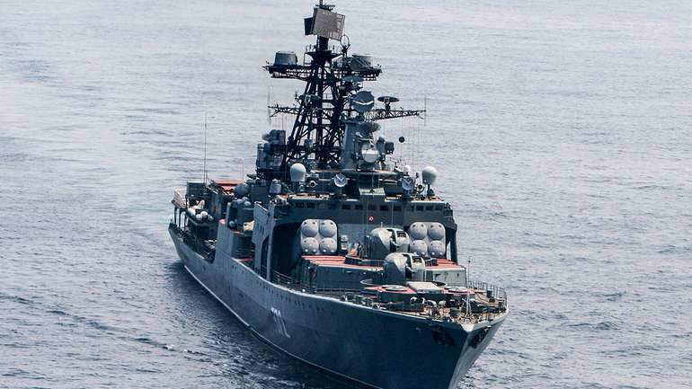 США виявили біля Гаваїв корабель-розвідник Росії