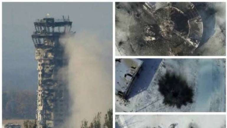 7 років тому російські окупанти знищили диспетчерську вежу ДАП