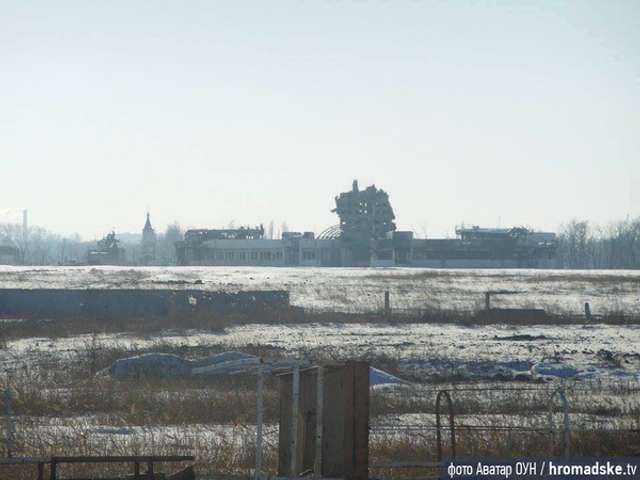 Диспетчерська вежа ДАП на ранок 14.І.2015