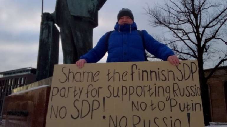 Уральський самостійник закликав владу Фінляндії перестати плазувати перед Кремлем
