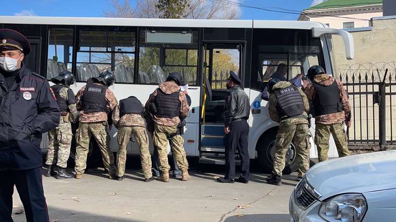 Московітські окупанти продовжують переслідування Киримли та мілітаризацію дітей