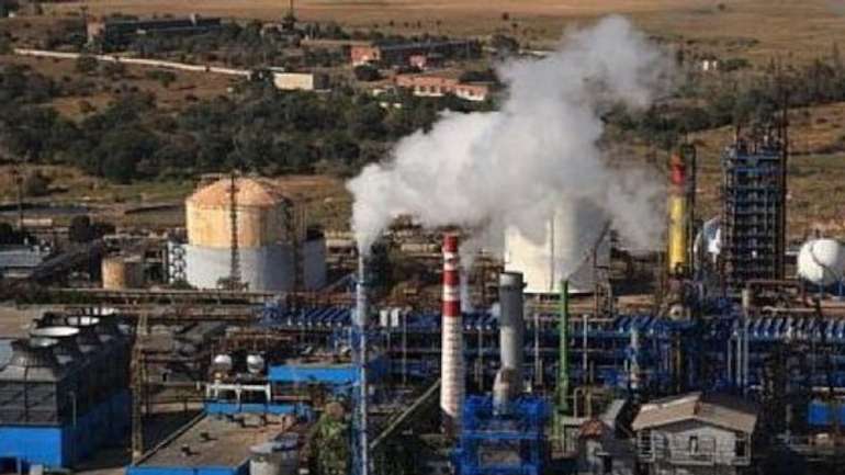 Московія може використати витік аміаку в Горлівці як привід для вторгнення за “хімічну атаку”