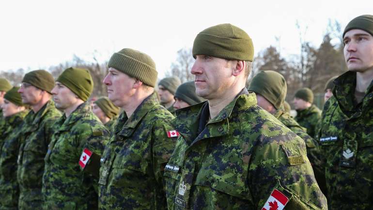 Канада перекинула в Україну спецпідрозділ на тлі загрози Росії