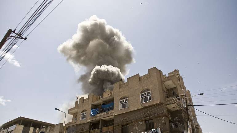 У столиці Ємену від авіаударів зруйновано будинки, є жертви