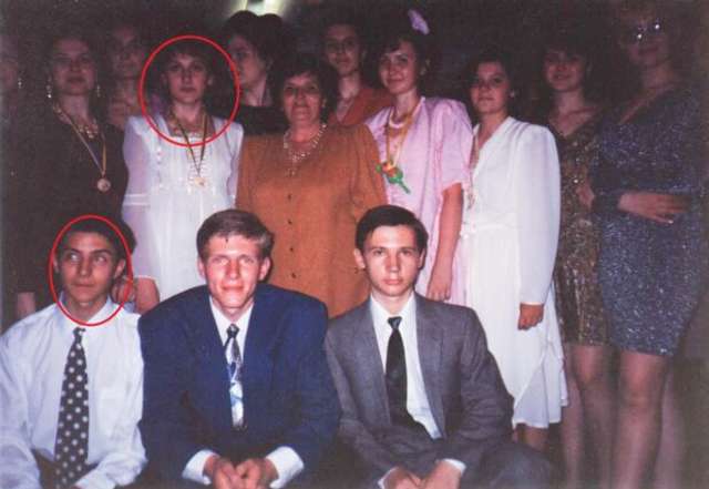 Однокласники Володимир Зеленський на Наталія Завітневич