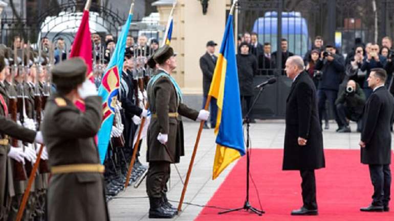 Ердоган попередив Путіна про наслідки у разі окупації України