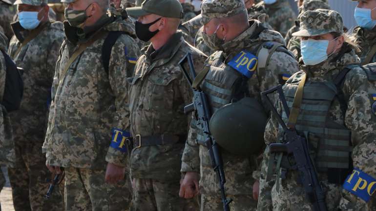 В Україні сформують понад 150 батальйонів тероборони