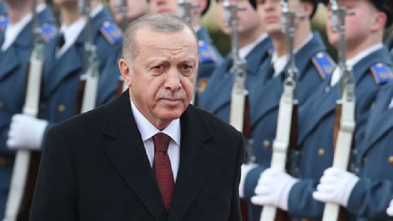 Президент Туреччини у лютому відвідає Україну