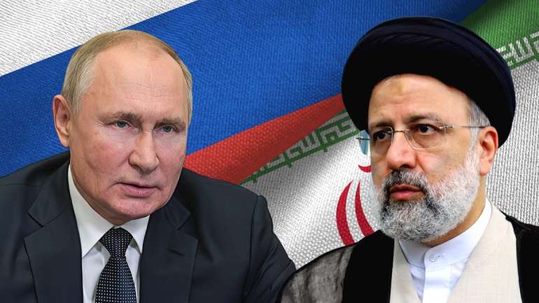 «Скрєпи» та війна єднають диктатури Ірану і РФ
