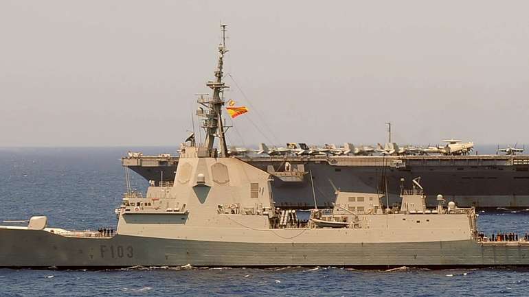 Іспанські кораблі долучаються до сил НАТО в Чорному морі