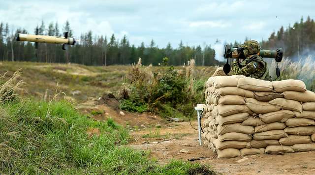 Естонська армія замовила сотні протитанкових ракет Spike SR_2