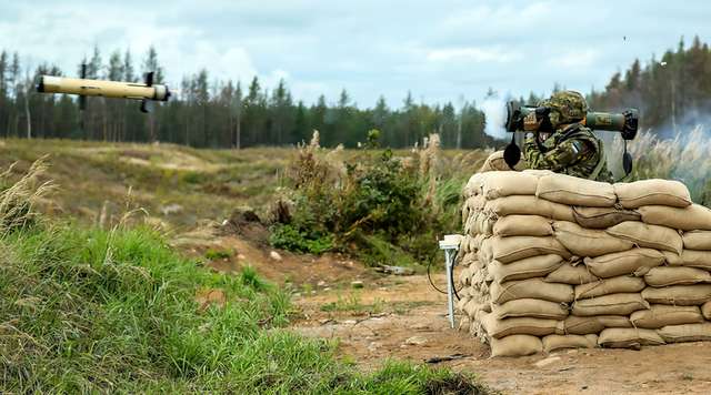 Естонська армія замовила сотні протитанкових ракет Spike SR_1