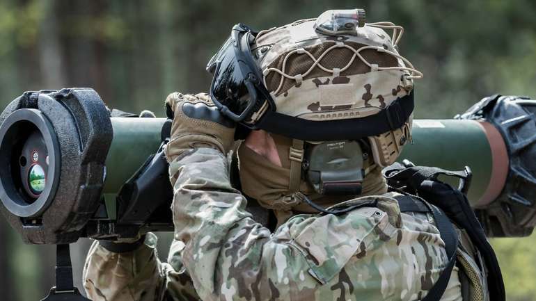 Британці навчатимуть ЗСУ знищувати російську бронетехніку