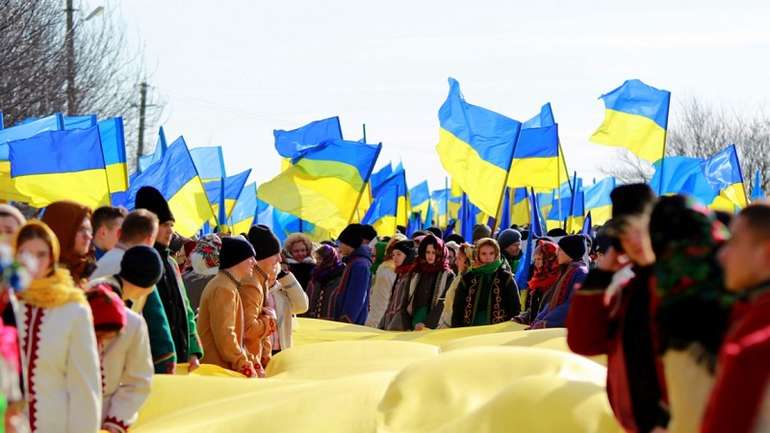 Подвійне свято: річниця першої Самостійності та Соборності України