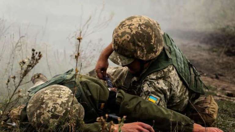 Московитські окупанти поранили українського воїна на Донбасі