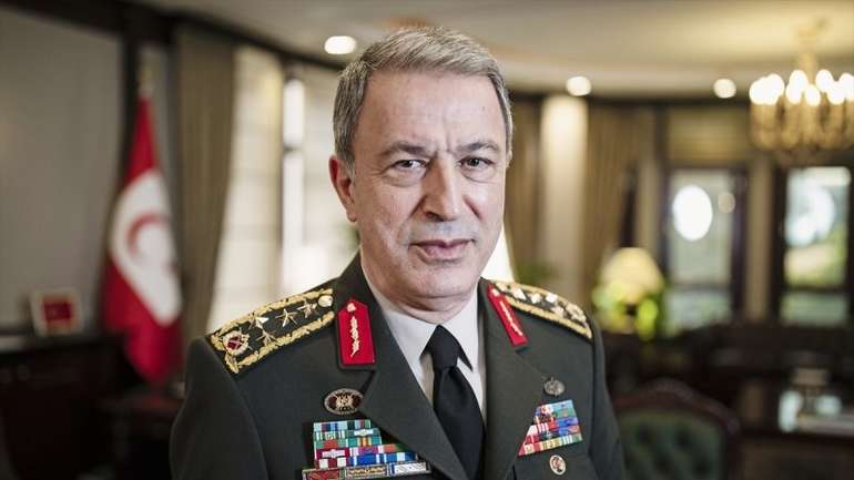 Міністр оборони Туреччини: Україна впевнено демонструє бажання миру і розвитку