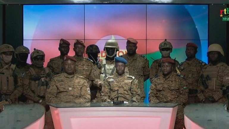 В Буркіна-Фасо військові захопили владу в країні
