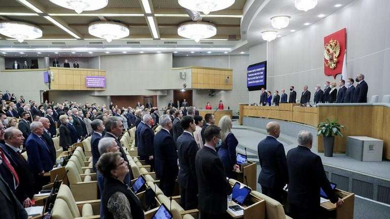 Депутати Держдуми запланували визнання терористичних утворень «Л/ДНР» на лютий