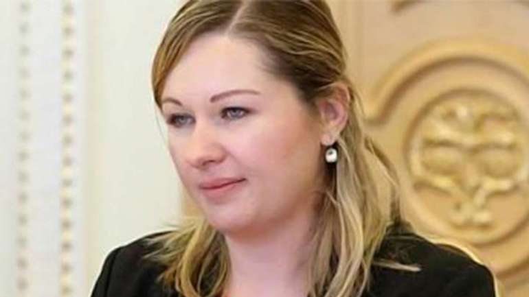 Валерія Фор-Мунтян розкритикувала поведінку українських політиків та державних діячів