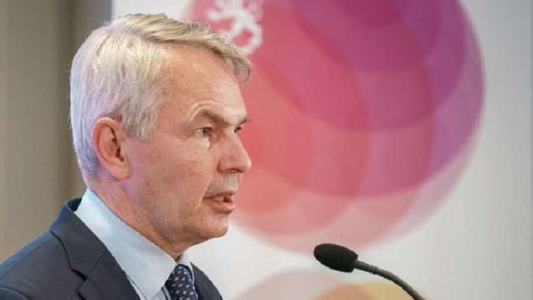 Очільник МЗС Фінляндії закликав до дипломатичного врегулювання «української кризи»