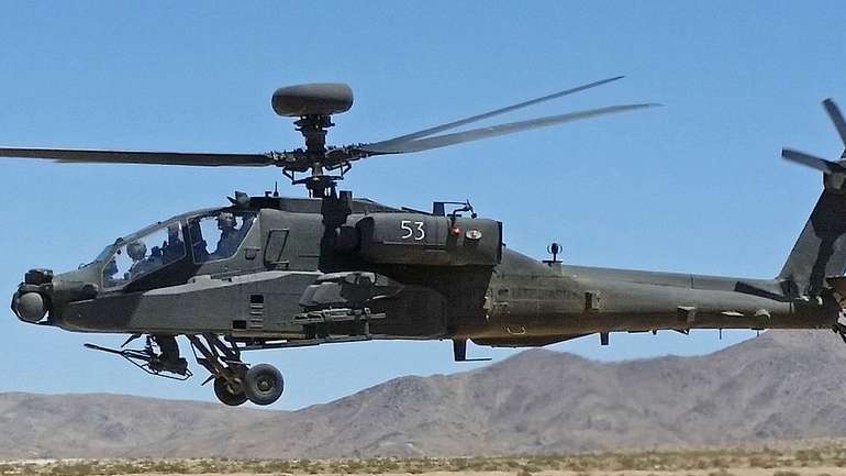 У Сирії в бойових діях показали ударні гелікоптери “Apache”