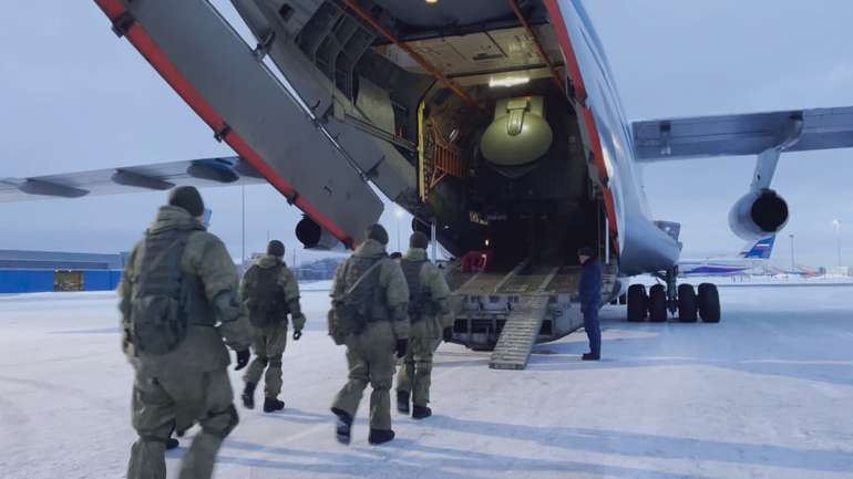 Росія приховано перекинула до Білорусі підрозділи 45-ї бригади десантників