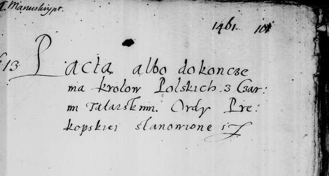 У Польщі віднайшли документ про іменування України Руською державою в XV столітті_2