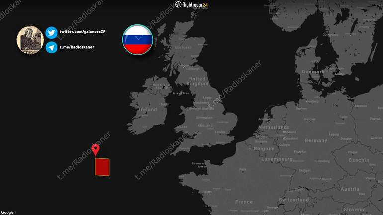 Ірландія закликає Росію скасувати навчання у її економічній зоні