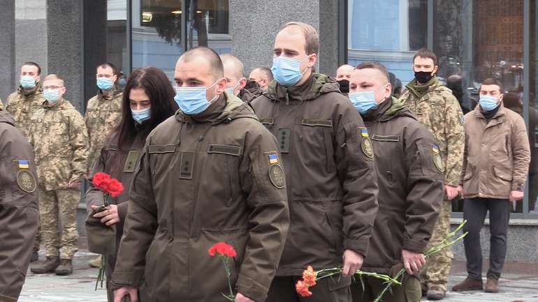 Дзвін Пам’яті пролунав дев’ять разів…