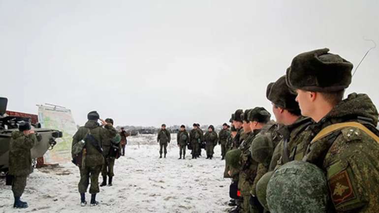 Московія почала часткове відведення військ від кордону України