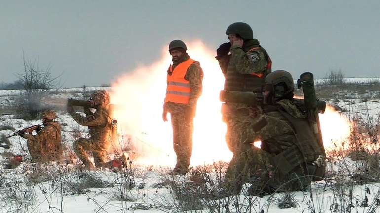 Вогнеметники ЗСУ відстріляли з РПВ-16