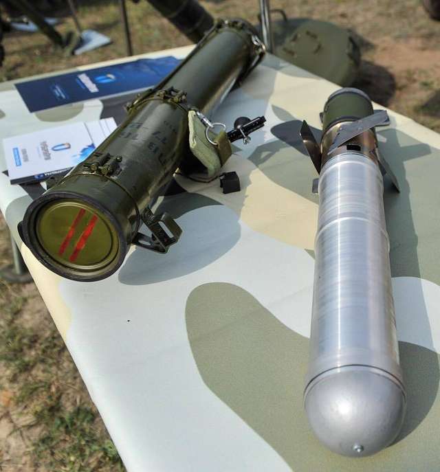 Вогнеметники ЗСУ відстріляли з РПВ-16_1