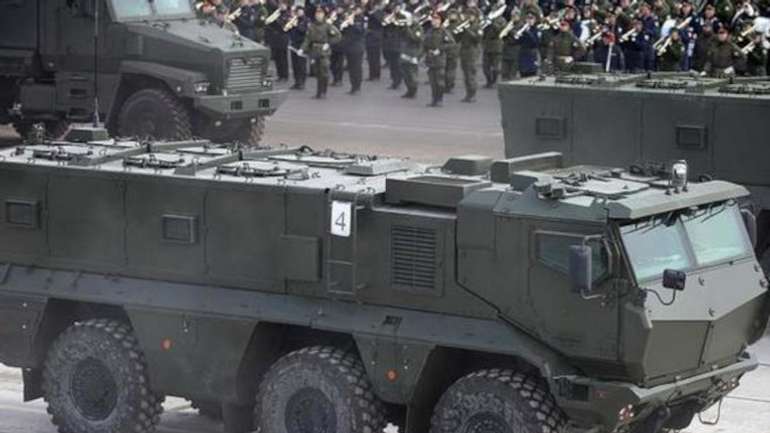 Московітський завод КамАЗ відмовився від виробництва військової техніки