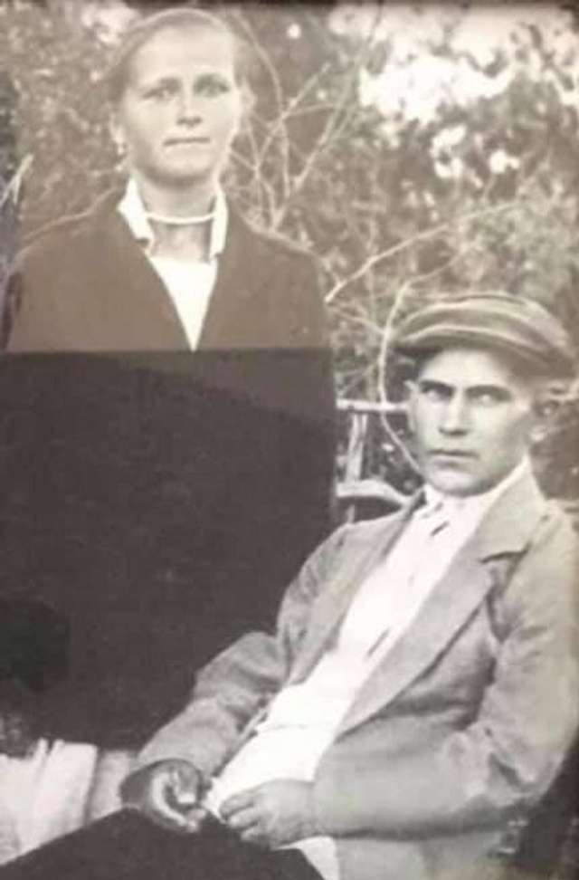 Оксана і Микита Семергей (1940-ві рр.)