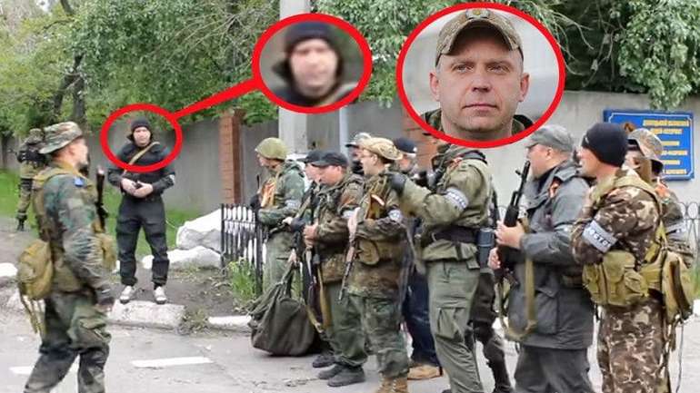 "Герой" Ю. Голубан очолює загін терористів на Донеччині