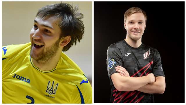 Володимир Разуванов та Ярослав Лебідь