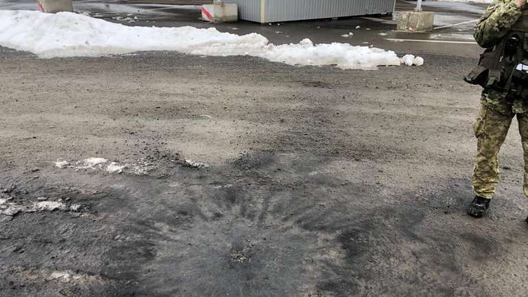 Окупанти обстріляли КПВВ «Гнутове»